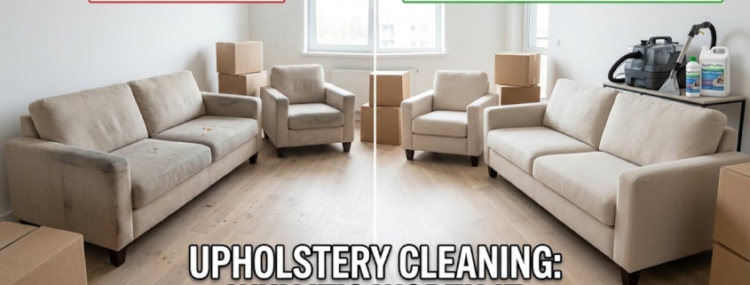 Upholstery Cleaning Before and After Moving: Why It Is Worth It