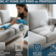 Sofa Cleaning at Home: When DIY Is Enough and When You Need a Professional
