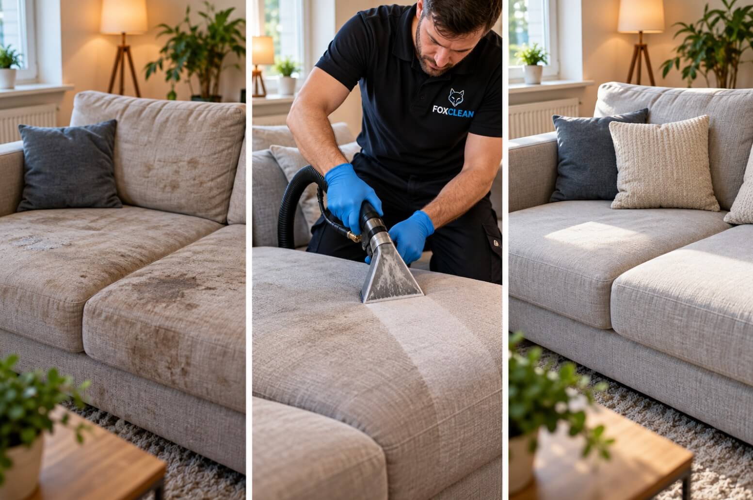 Foxclean kárpittisztítás